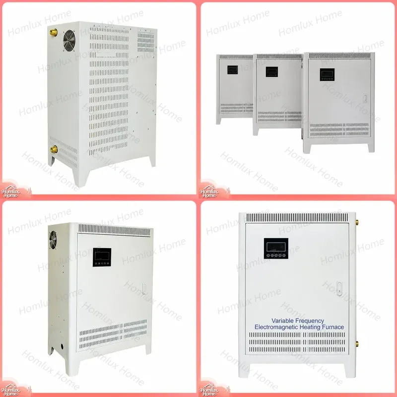 10KW WiFi Remote Control Wall Mounted Central Floor Heating System Magnetic Induction Boiler for Home Office