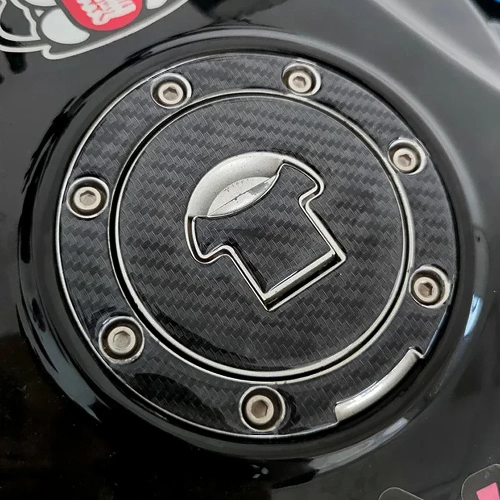 Motorcycle Fuel Cap Protection Sticker for Honda CB600 CB750 CBR600RR 900RR 1000RR (7 Holes)
