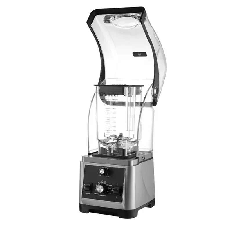 Electric Juicer Blender High Performance 2200 Watt Commercial Food Blender