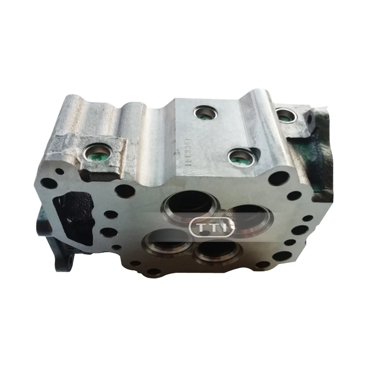 Excavator Engine PC400 PC400 450-6 Cylinder Head Assy 6151-12-1101 6151121101 6D125 S6D125 Cylinder Head