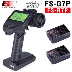 Flysky G7P RC Transmitter and Receiver R7P FS-R7P 7CH 2.4Ghz Remote Controller for Crawler Truck Car Boat Robot FS-G7P