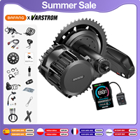 Bafang Motor BBSHD 1000W BBS02B 750W 500W BBS01B 250W 350W Mid Drive Motor Electric Bike Conversion Kit eBike Lithium Battery