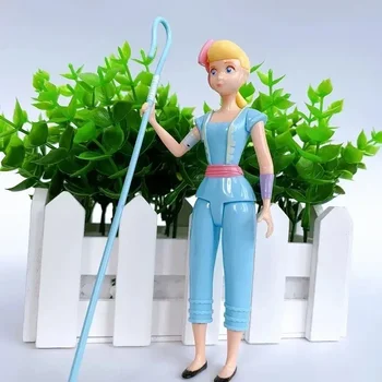 디즈니 토이 스토리 4 보 핍 우디 버즈 액션 피규어, 애니메이션 장식 컬렉션 장난감 모델, 어린이 선물, 16cm 