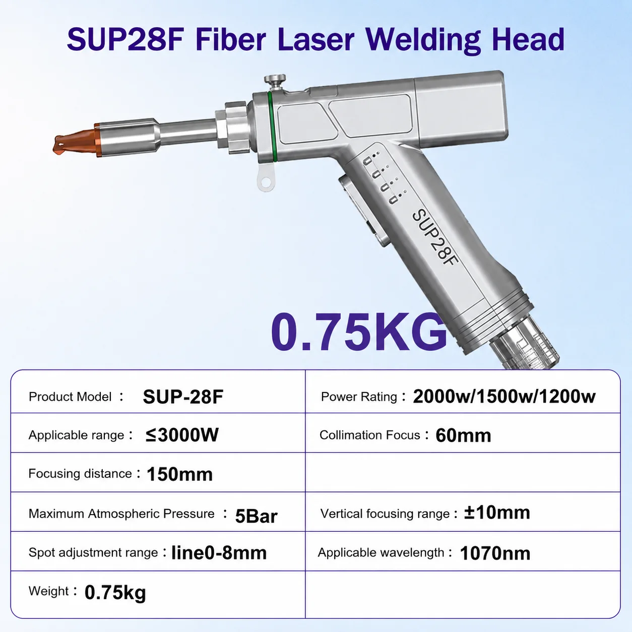 Mesin Las Laser Berpendingin U - Air Cooled Laser Welding Machine 1500W ulasan dan harga