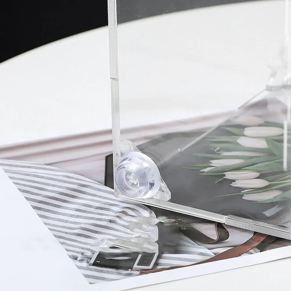 

Cute Acrylic Bank Transparent Saving Pot Attractive Money Saving Box Desktop Accessory