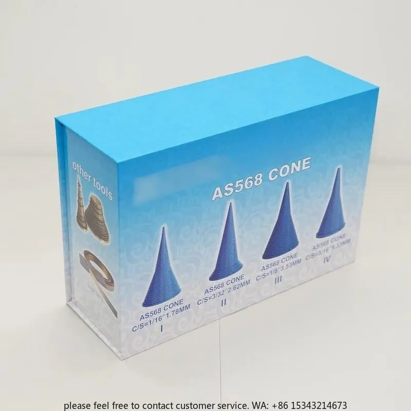 High quality O-ring ABS measuring or tapered precision measuring tool or tapered AS568 standard or tapered
