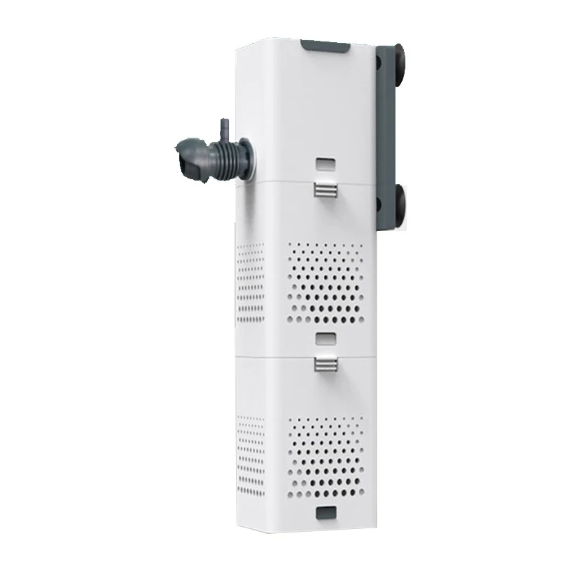Aquarium Filter Fish Tank Circulation Filters Pump Mini Household Hang on Pumps Aquariums Oxygenate Water Filter Purifier