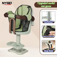 Safe Child Seat Electric Motorcycle Child Seat Front Electric Scooter Full Surround Anti-skid Foot Pedal Safety Front Seat