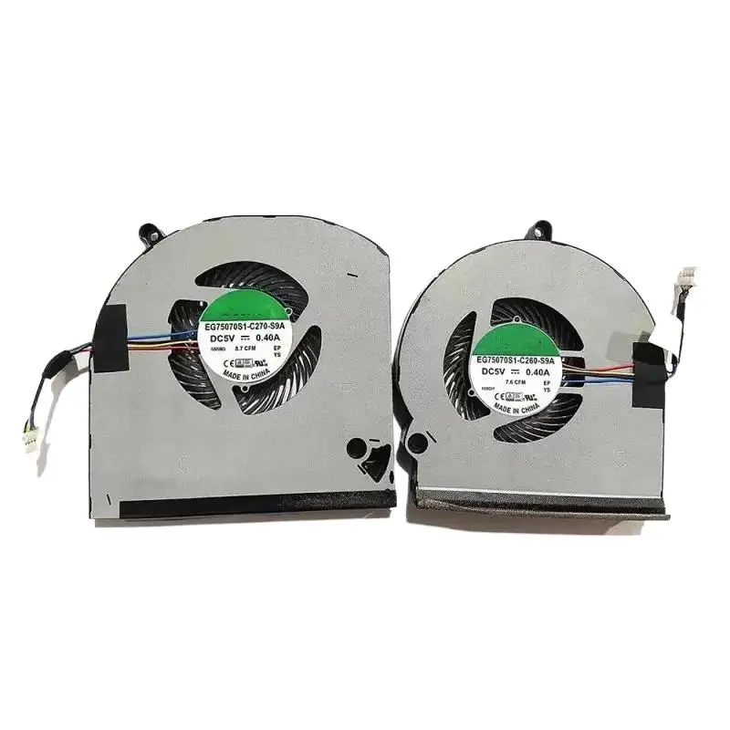 

0. New CPU Cooling Fan GPU FAN for DELL Alienware 15 R3 15 R4 P69F EG75070S1-C270-S9A EG75070S1-C260-S9A &