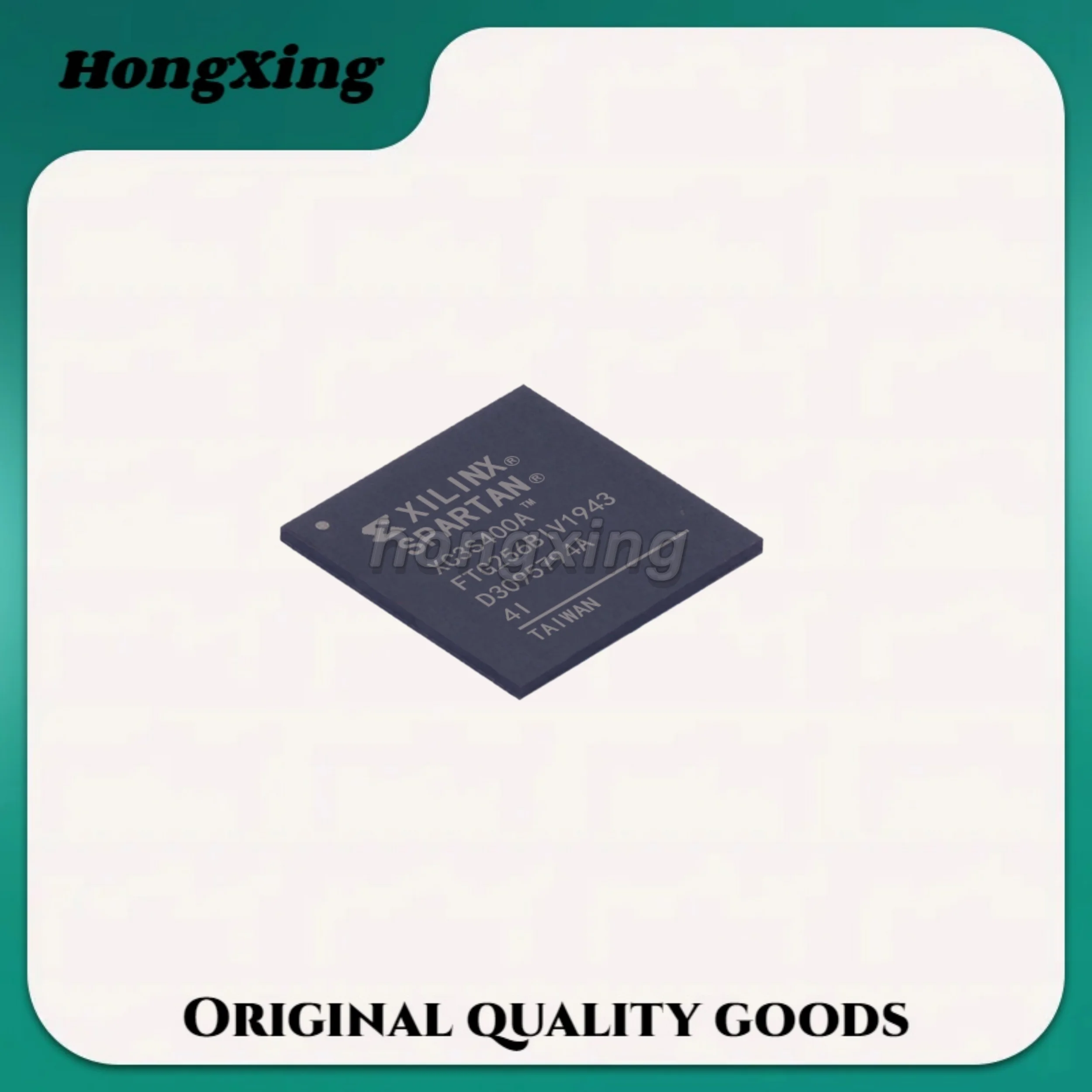 100%New XC3S400A-4F…