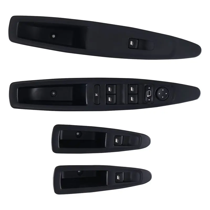 

A65P-4Pcs/Set Window Lifter Switch Car Lift Switch For Citroen C4 2004 - 2010 6554HA 9651464577