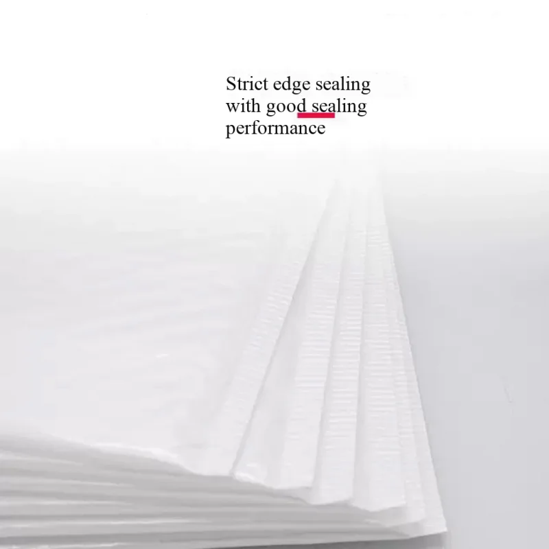 50 шт., 100 шт., белый многофункциональный пузырьковый почтовый конверт, самоклеящаяся герметичная экспресс-упаковка, подходит для нескольких сценариев