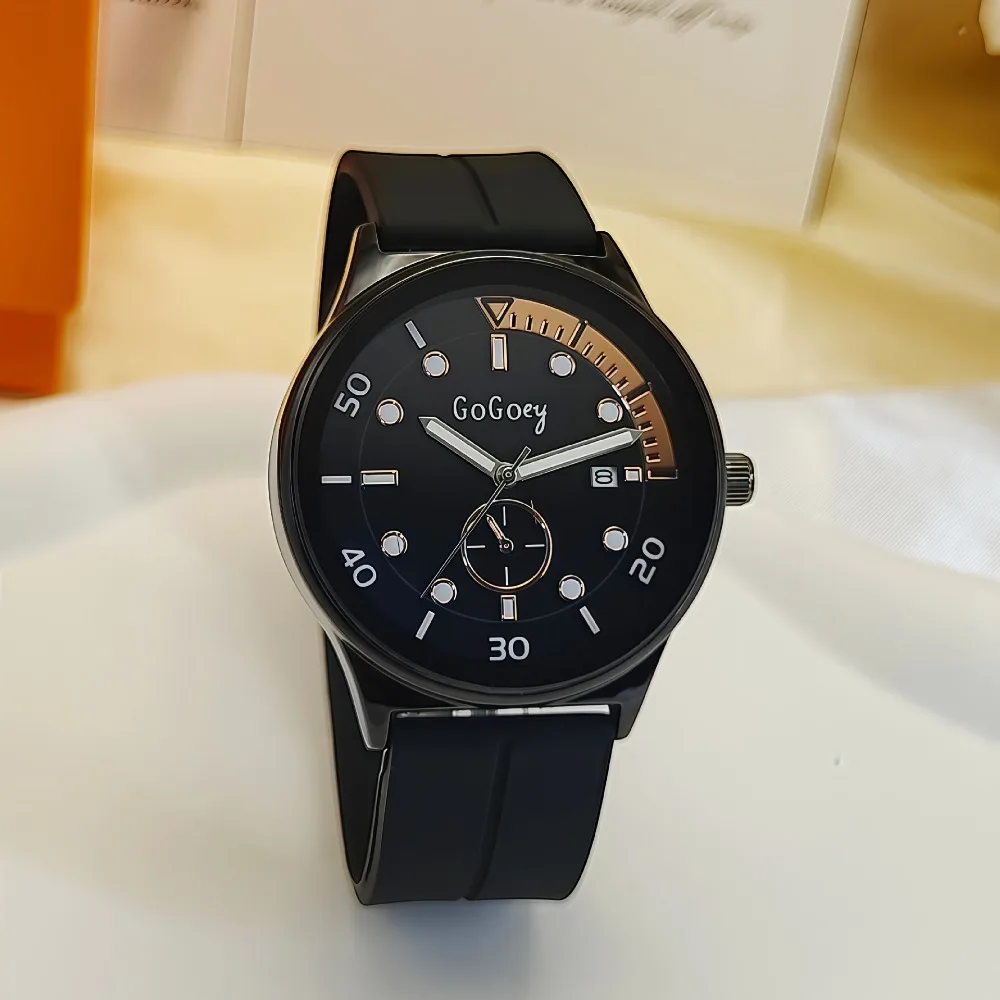 

Hot Sale Calendar Ladies Watch Silicone Band Quartz Watch Luxury Men Women Fashion Magnetic Strap Couple's Watch Gift Clock