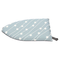 Portable Handheld Mat Heat Resistant Thickened Sponge Fabric Steamer Mitt Glove Garment Mini Travel Size Ironing Board