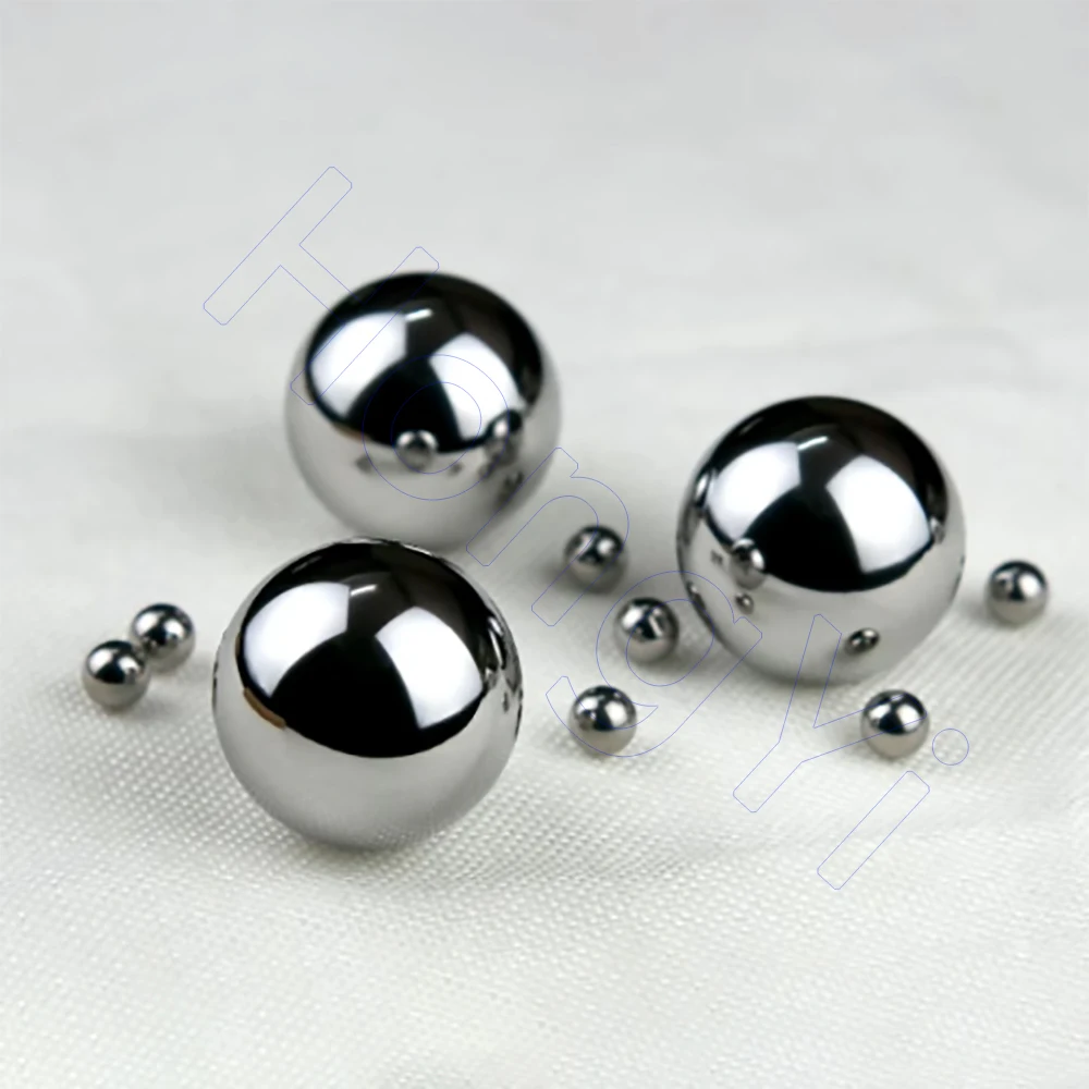 G5 Grade 440C Stainless Steel Balls 0.8 1 1.2 1.5 1.588 2 2.1 2.381 2.5mm to 28.575mm 9Cr18Mo Round Ball Beads