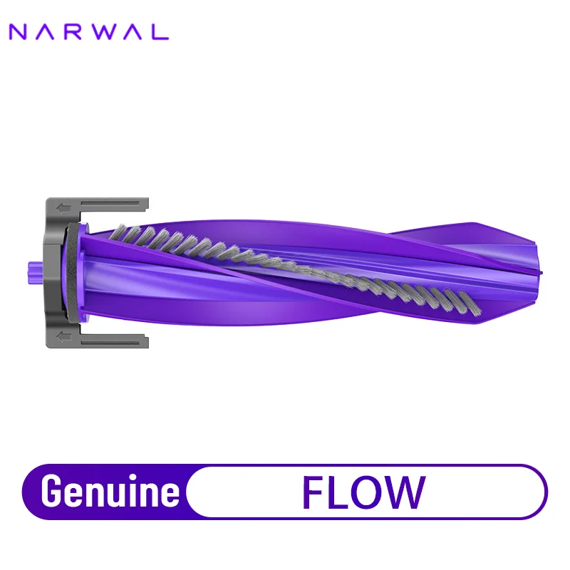 Original Narwal Zero-tangling Floating Brush for Flow Robot Vacuum Accessories