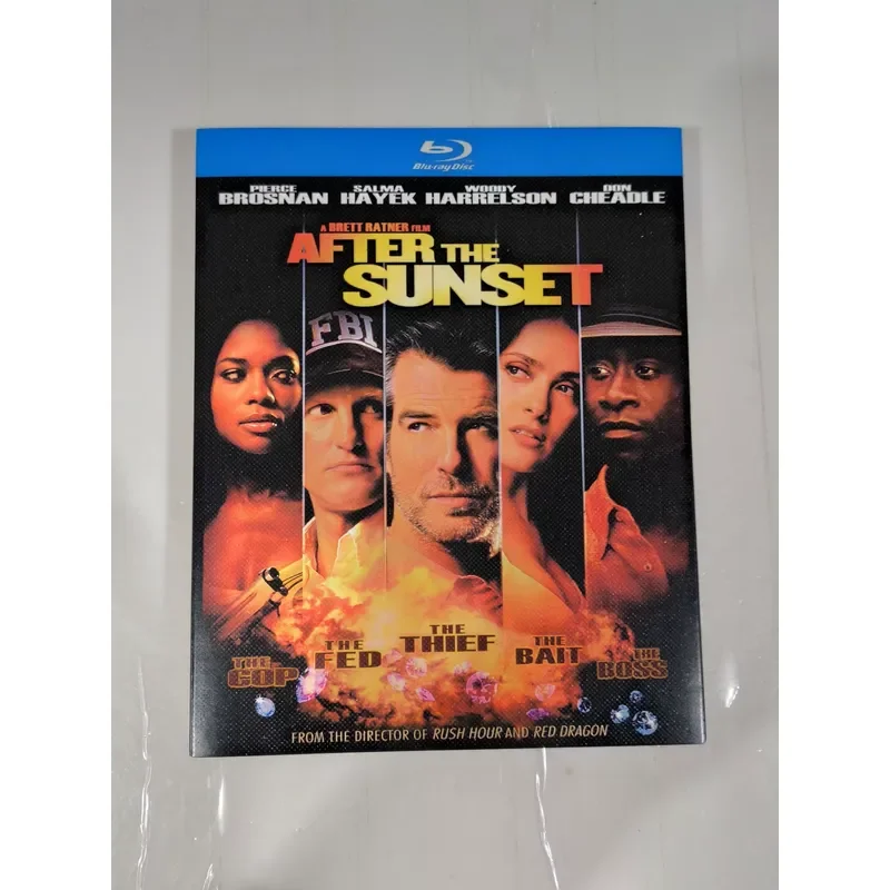 Blu-ray Disc After Sunset Movie Starring Pierce Brosnan and Sal
