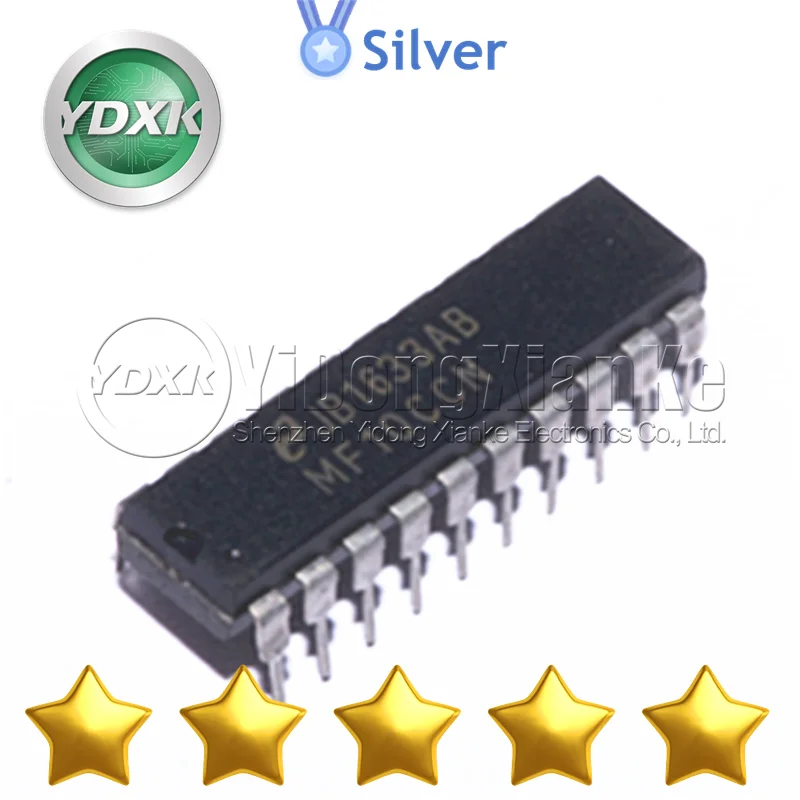 MF10CCN DIP20 Electronic Components MF10CCN NOPB MF10CN MM74C923N MM74HC541N MM74HC573N New Original MM74HC574N