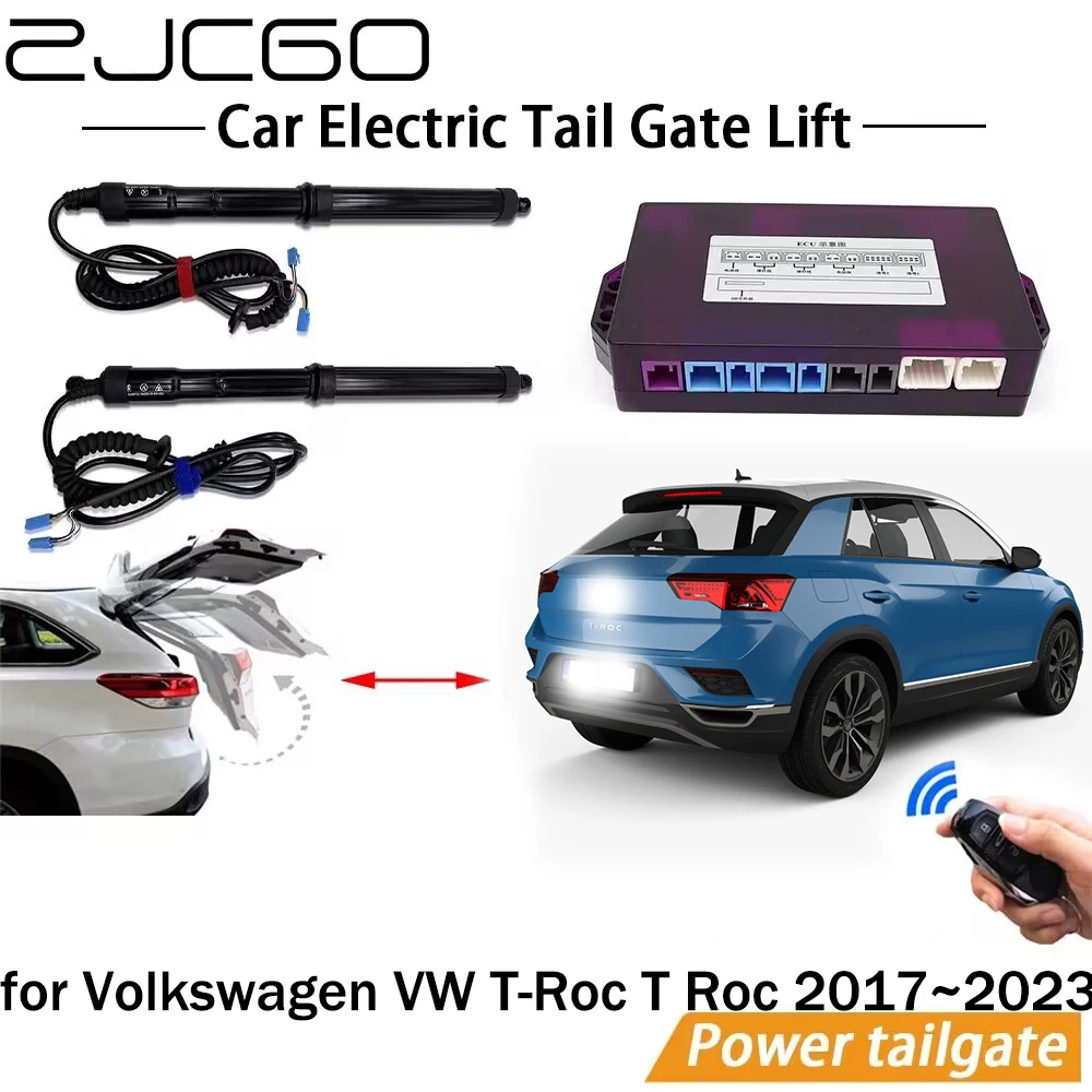 Electric Tail Gate Lift System Power Liftgate Kit Auto Automatic Tailgate Opener for Volkswagen VW T-Roc T Roc 2017~2023