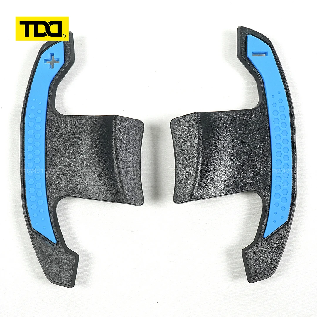 For BMW F20 F30 F32 F34 F36 F80 G20 G30 G05 G31 G38 G42 F30 F31 1 2 3 4 5 7 Series Carbon Fiber Steering Wheel Paddle Shifter - view 3