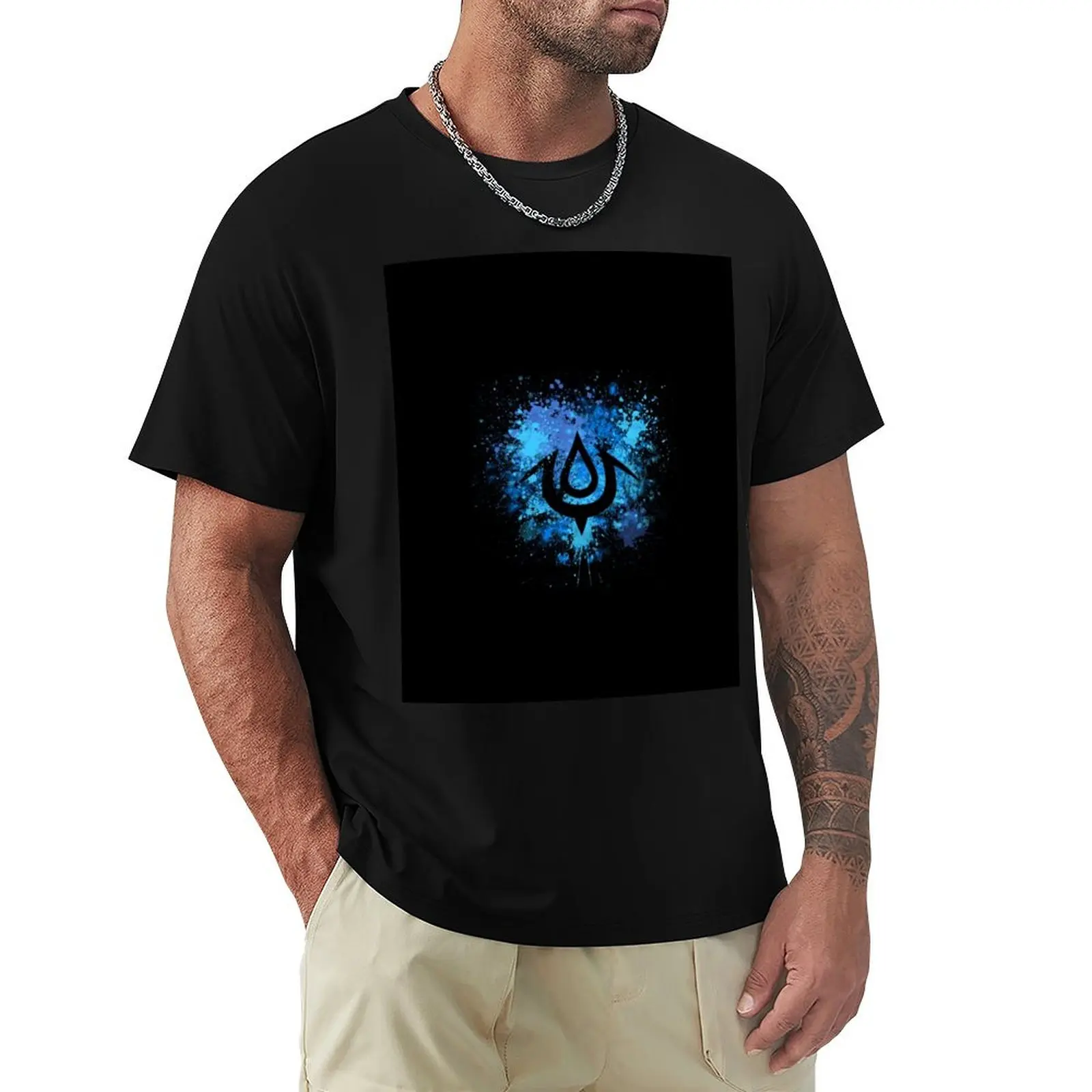Exalt Splatter T-Shirt Work Wear Lightweight Tee