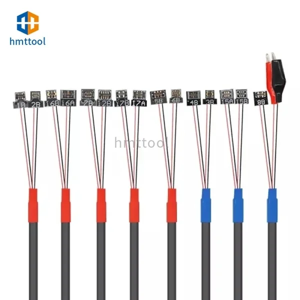 OSS Battery Boot Activation Test Power Line For Samsung/Huawei Android Phone For iPhone 6-15 pro max DC Power Supply Test Cable