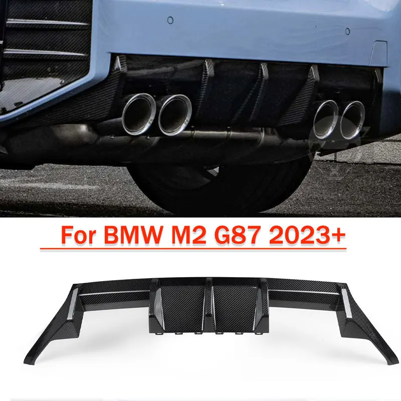 

Suitable For BMW G87 M2 Dry Carbon Fiber Rear Lip MP Small Surround Kit Rear Bar Decoration Rear Spoiler Modification