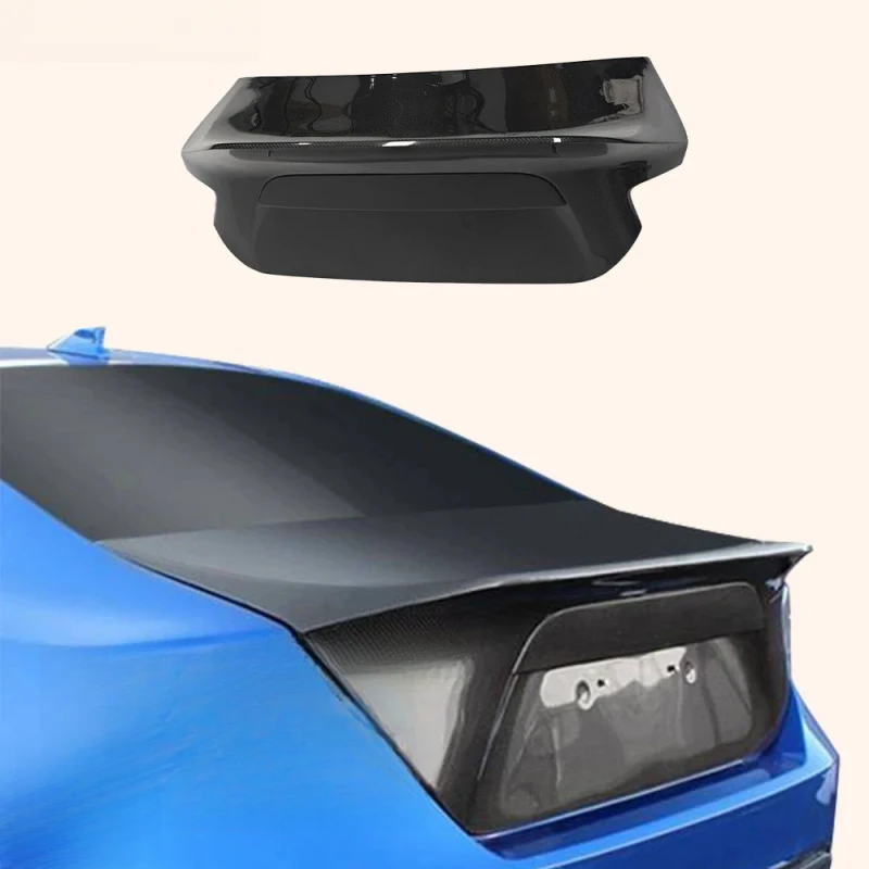 

Для FT86 2013-2020: крышка багажника D-образного стиля из углеродного волокна