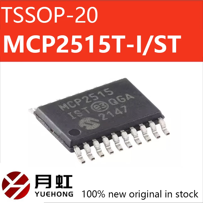 Original genuine MCP2515T-I/ST TSSOP-20 MCP2515-I/ST independent CAN controller