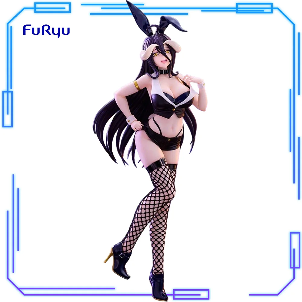 En stock: Figura original FuRyu de anime Overlord Albedo BiCute Bunnies con otro disfraz, modelo de juguete de 30 cm, regalo de cumpleaños