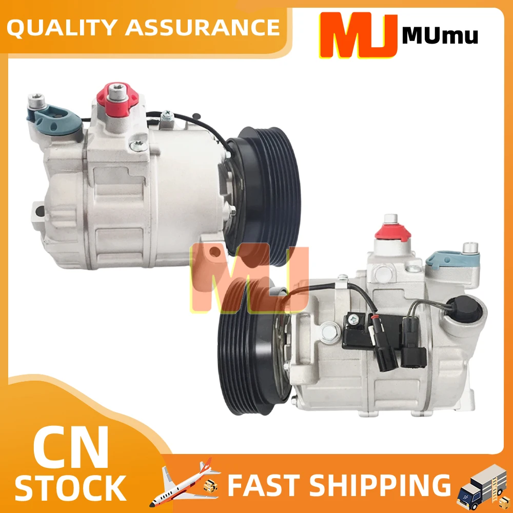 AC Compressor For Land Rover LR2 3.2L LR011984,CO11323C,5512781,6512781,6513169,7512781,7513169,7513387,2022059,2022059R,140651