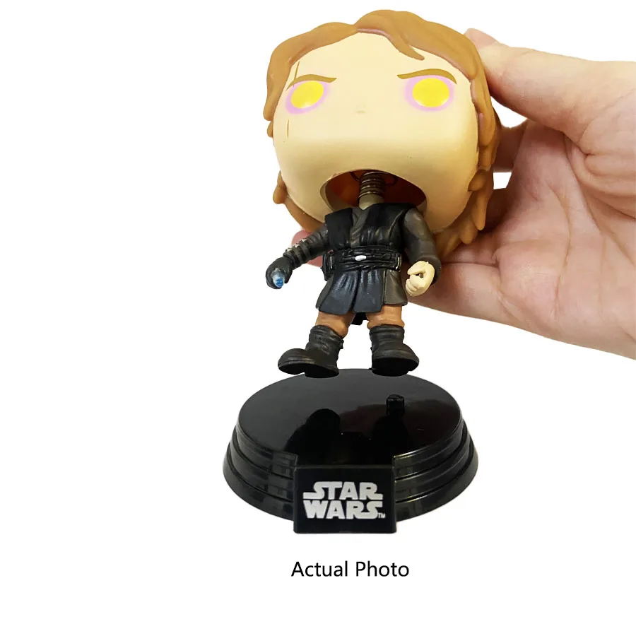 Star Wars anakin Anakin 281 Darth Vader Mandalorian เด็กทารก Yoda boba fett ไวนิลตุ๊กตารูปตุ๊กตาของเล่นสําหรับของขวัญ Sith jet trooper