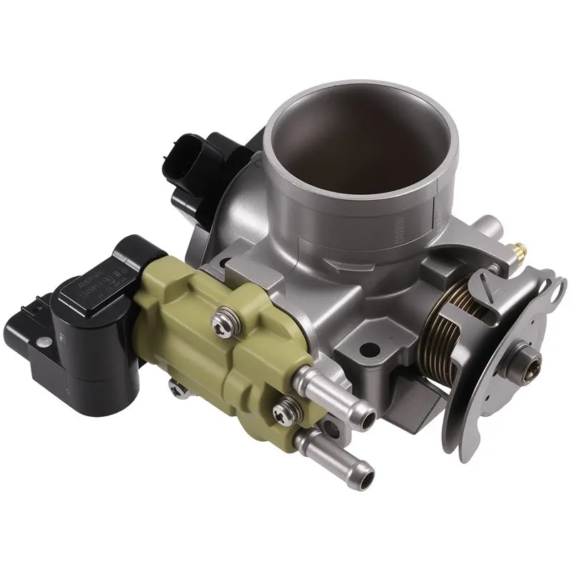 

New For Honda Jazz Fit City 2002-2008 Throttle Body Assembly 16400-PWA-G02 16400PWAG02