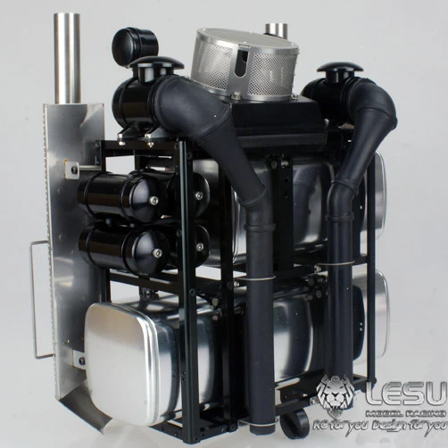 Equipment rack LESU 1/14 heavy duty G-6038 tractor DIY modified accessories car model