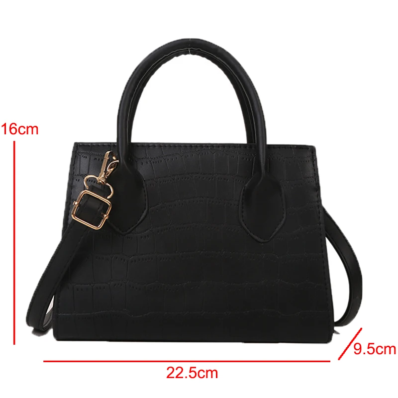 New Square Crossbody Bags For Women Fashion Handbags And Purses Ladies Shoulder Bag Small Top Handle Bags bolsas de mujer