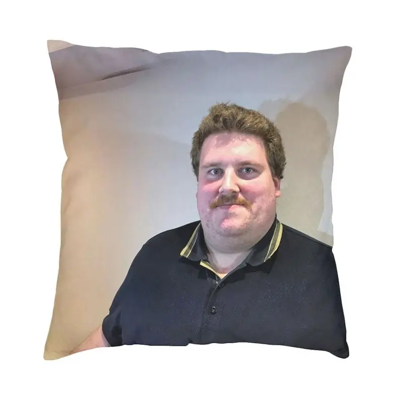 كول Drachenlord ساحة رمي كيس وسادة ديكور المنزل ثلاثية الأبعاد اثنين الجانب المطبوعة المطر وينكلر غطاء الوسادة للأريكة