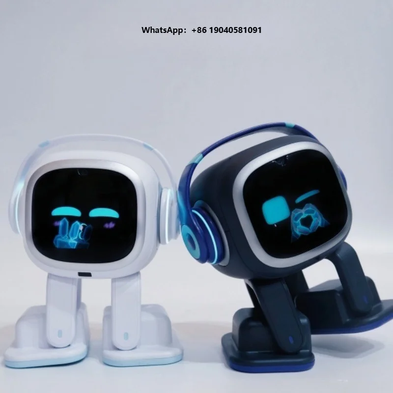 Robot Toy Desktop Pet Intelligent Ai Electronic Accompanying Decoration Electronic Advanced Smart Pet Children's Toys Gift