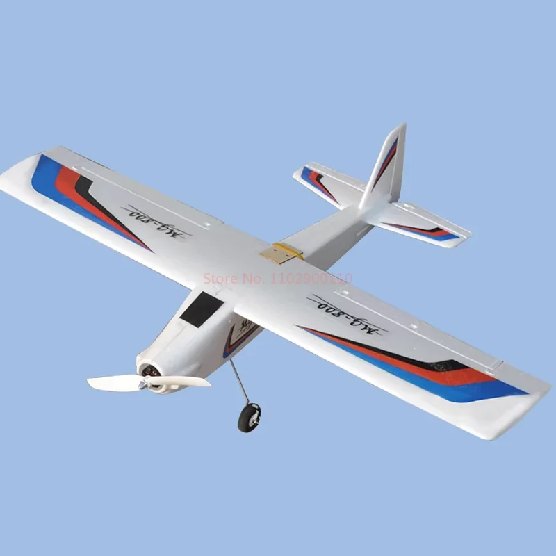 Rc 800mm Spanwijdte Mini Duivel Elektrische Epo Vaste Vleugel, Schokbestendig Volwassen Diy Montage Afstandsbediening Modelvliegtuigen Speelgoed