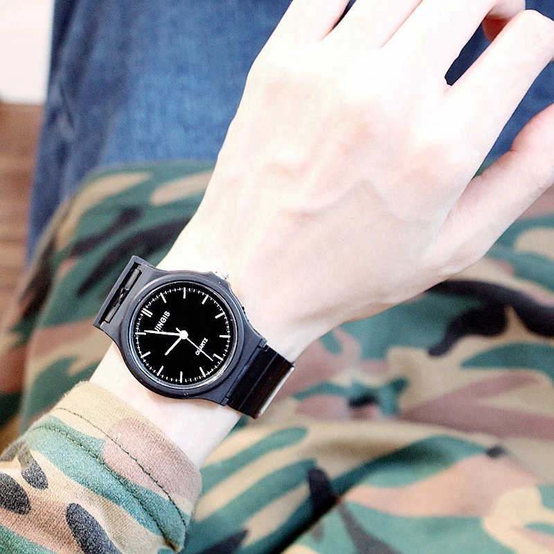 Women's Simple Watches Student Movement Watch Children's Watch