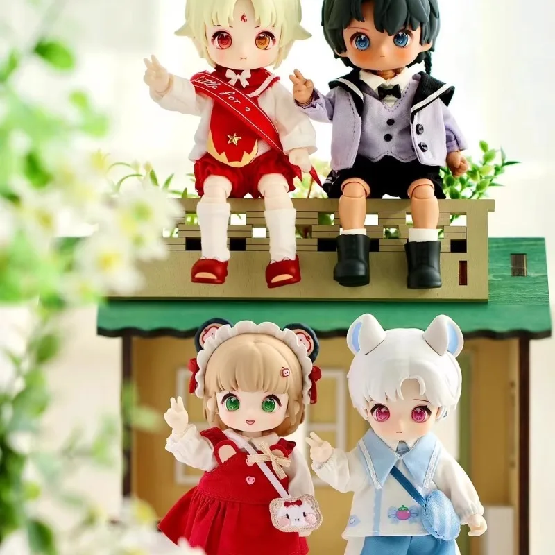 本物のナギビーストボーイ第二世代交換生MJDモバイルドールブラインドボックス12ポイントベビー手作り女の子ギフトオーナメント