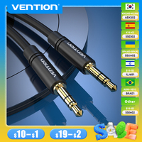 Vention Jack 3.5mm Aux Cable Male to Male 3.5mm Audio Cable Jack for JBL Xiaomi Oneplus Headphones Speaker Cable Car Aux Cord