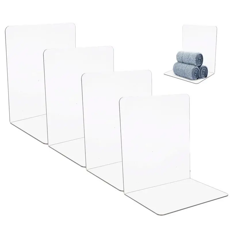 

Acrylic Shelf Dividers Lightweight Clothes & Shelf Dividers Storage Tool Closet Dividers Efficient Organization For Kitchen