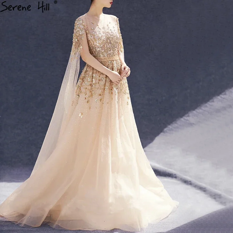 gold bridesmaid dresses long Grace Loves Lace Anya Eco Gold