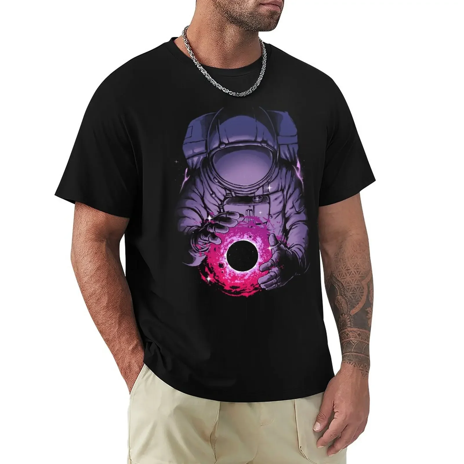 

Deep space T-Shirt shirts graphic tee plus size tops luxury t-shirt customs mens tall t shirts