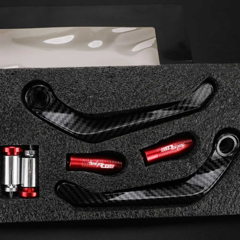 For Honda CB900F CB 900 F HORNET 2001 2003 2004 2005 2006 2007 2008 Moto Handlebar Grips Guard Brake Clutch Levers Protector