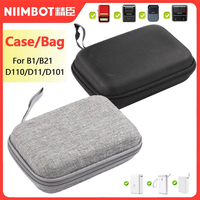 Niimbot Case Bag Mini Portable Printer Pocket Label Thermal Printer USE Protective Shell  For D110 D11 D101 B1 B21