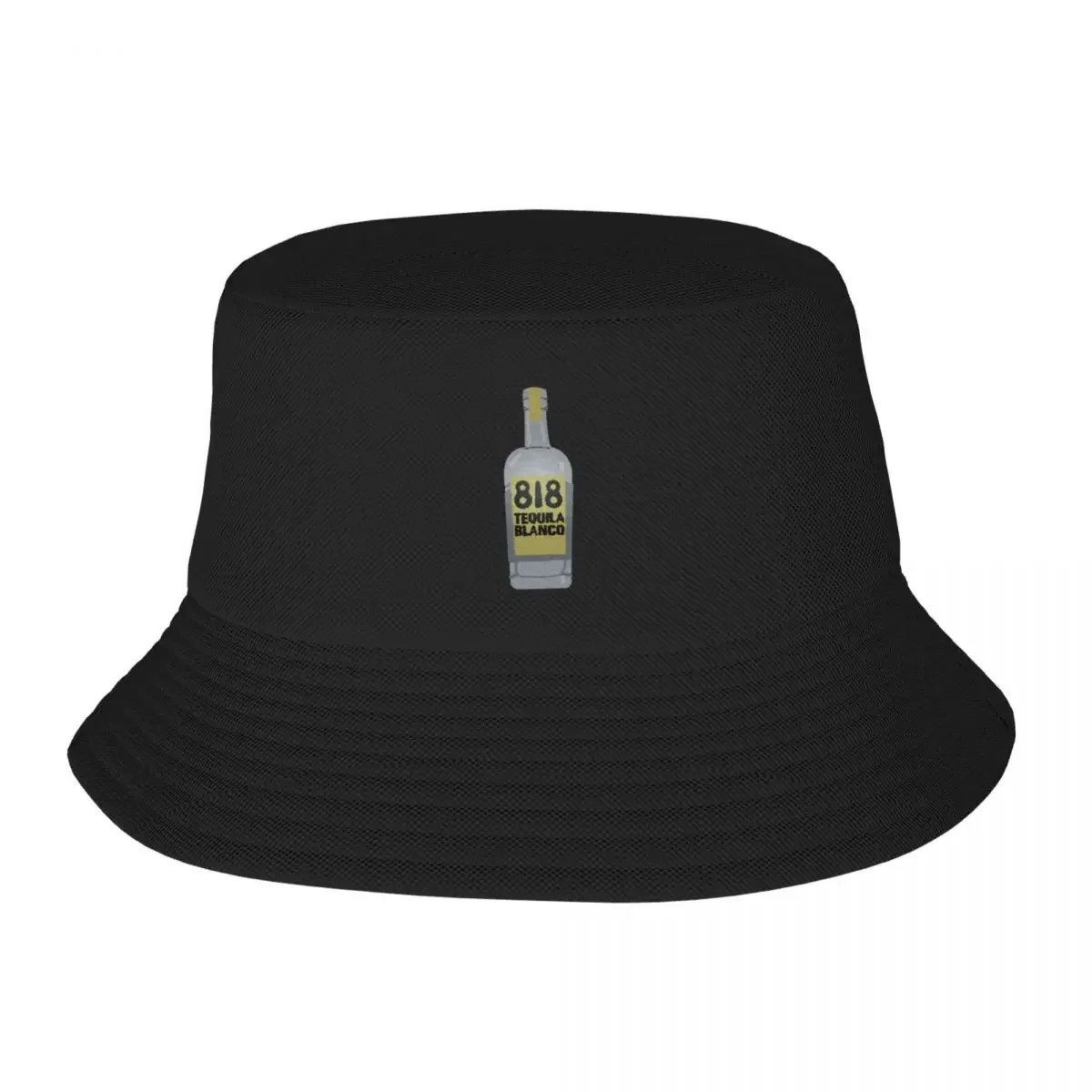 

Glitter 818 Tequila Bottle Bucket Hat Rugby Ball Cap Thermal Visor Men Hats Women's