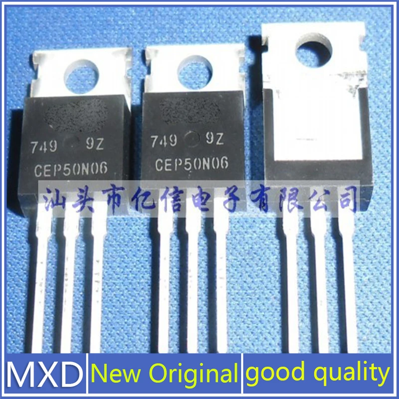 5Pcs/Lot New Original CEP50N06 50A60V Field Effect Mos Tube Good Quality In Stock