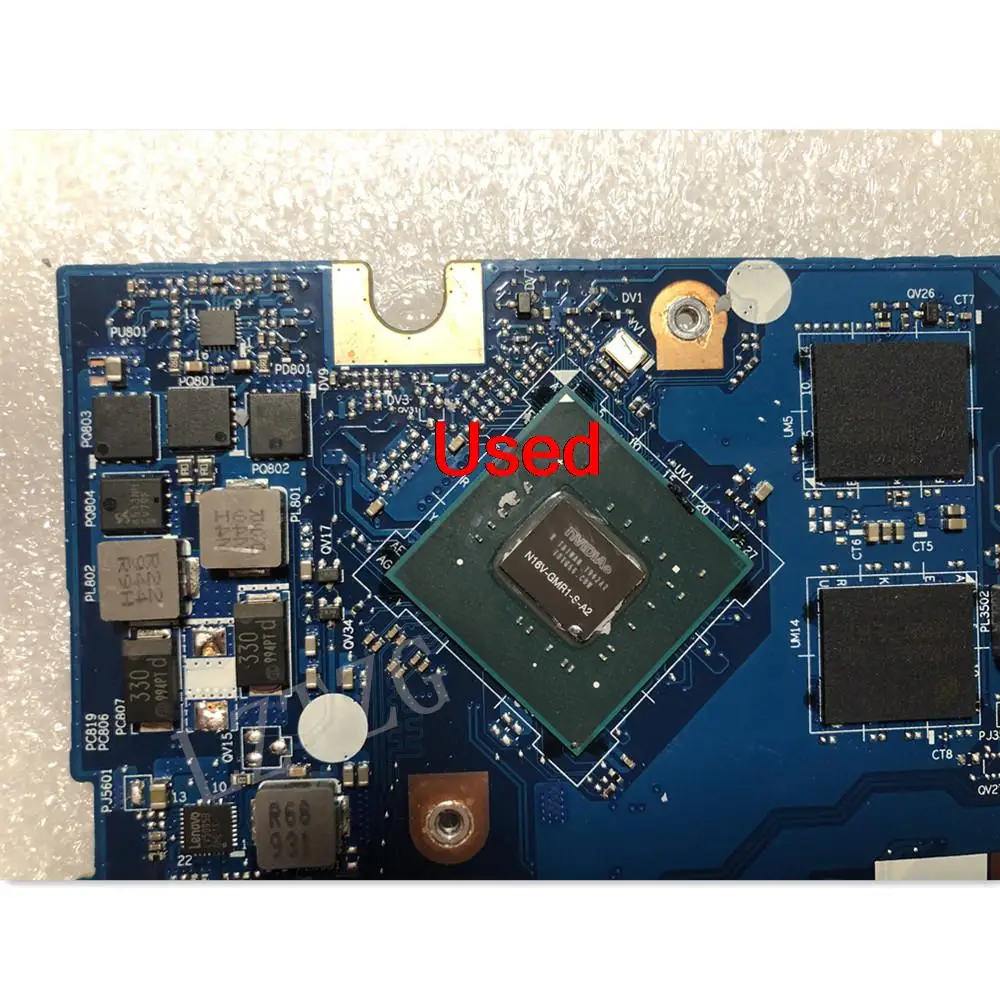 Used For Lenovo Ideapad L340-15IWL/L340-17IWL Laptop Motherboard Mainboard CPU I5-8265U GPU MX110 2G FRU 5B20S41698