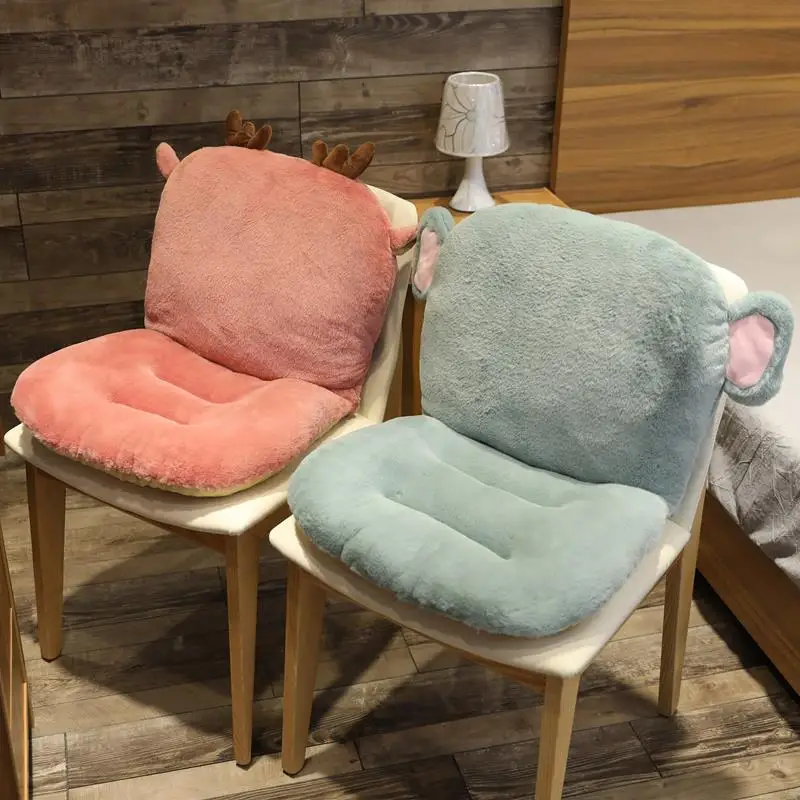 office-chair-cushion-and-backrest-pad-integrated-anti-slip-thickened-pad-for-long-time-sitting-in-home-and-student-use